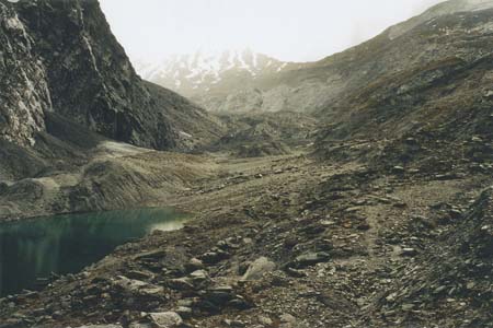 New Zealand Rees-Dart Day 3 Cascade Saddle 2004